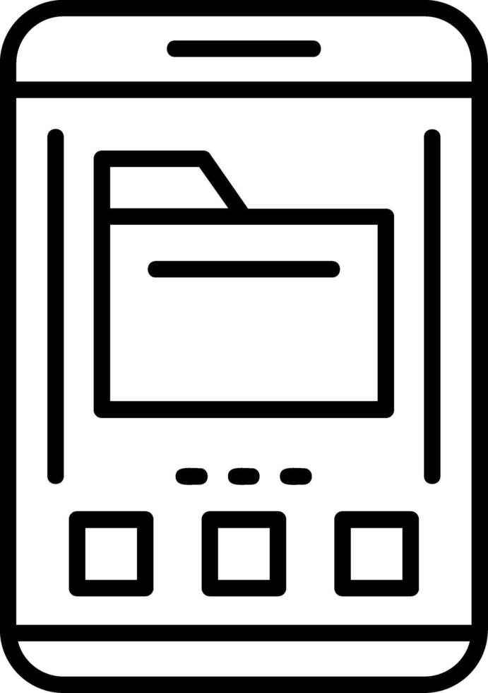 Folder Icon Design vector