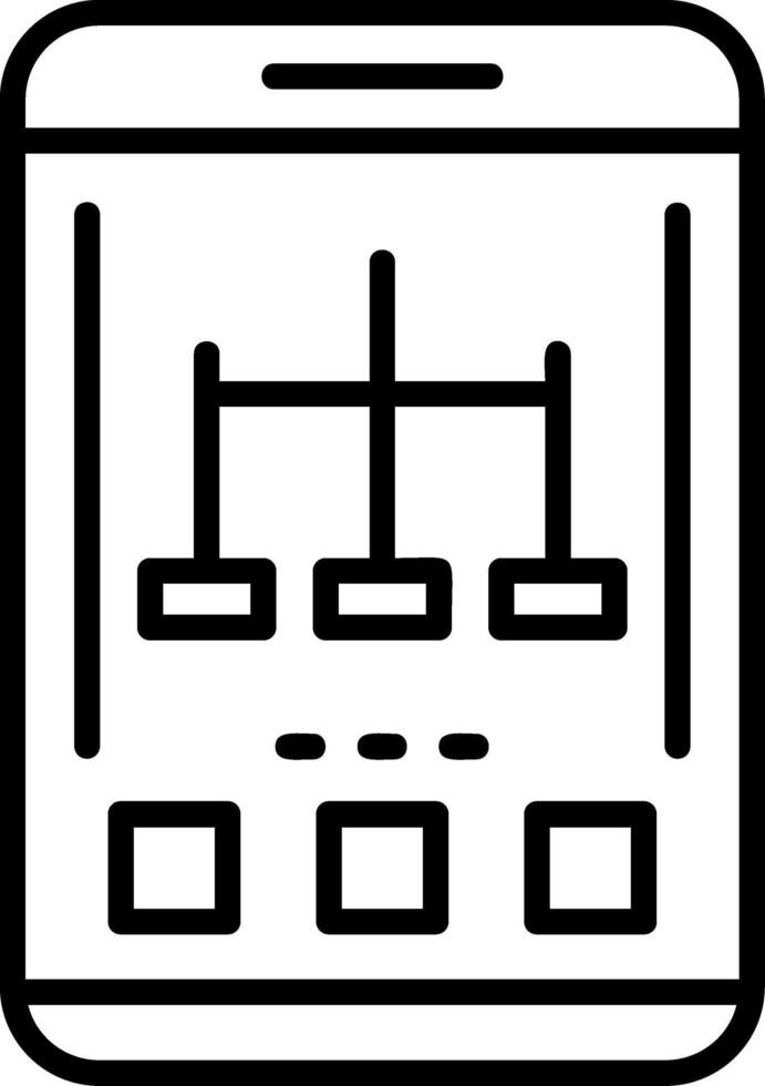 Network Icon Design vector