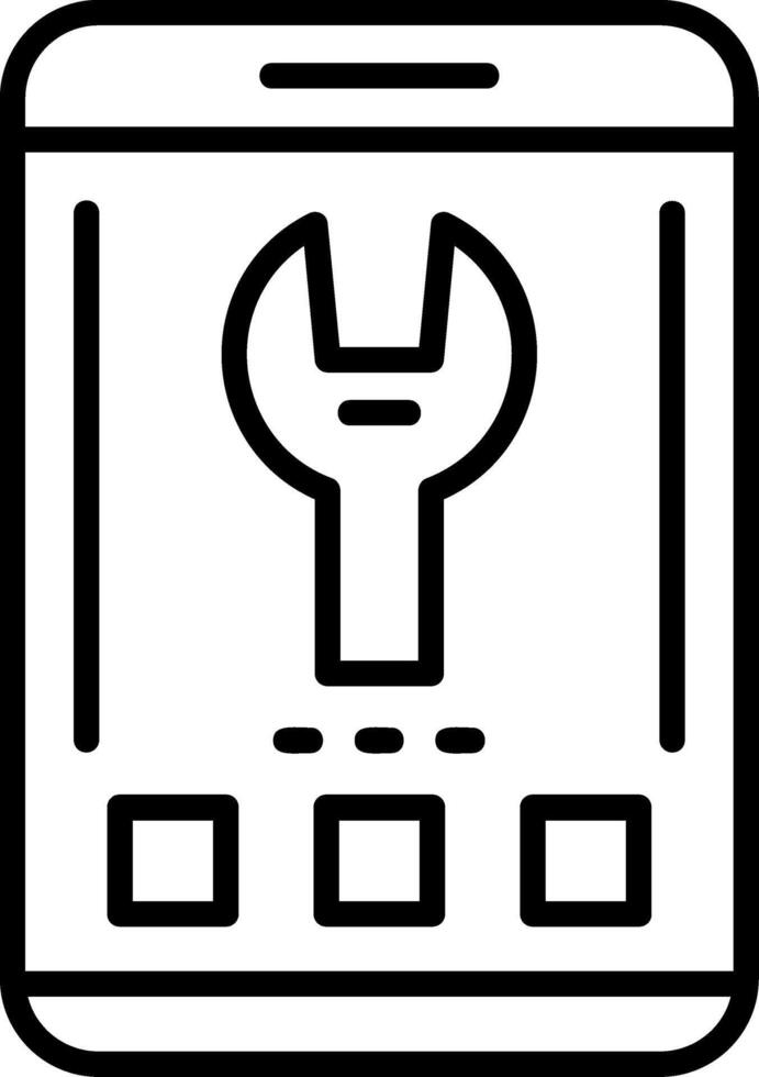 Tool Icon Design vector