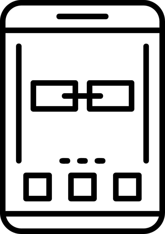 Link Icon Design vector