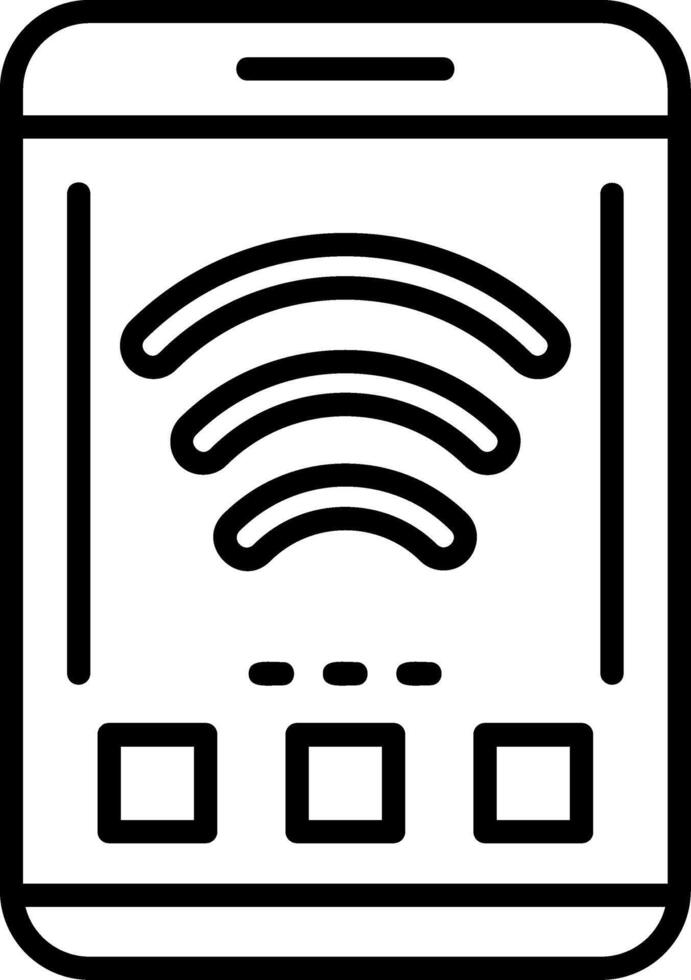Wi Fi Icon Design vector