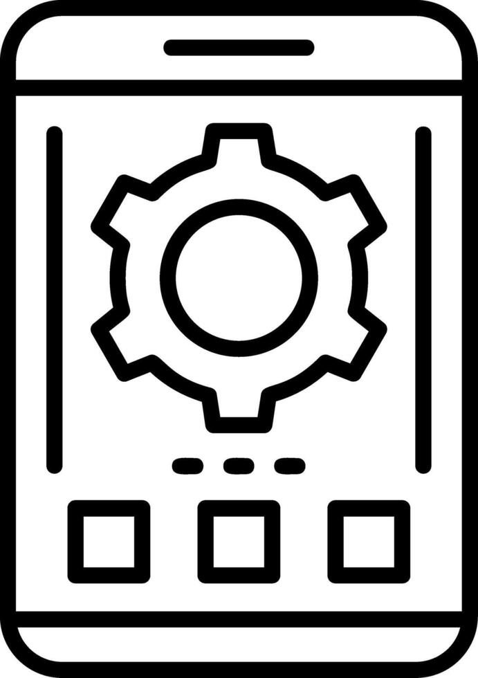 Gear Icon Design vector