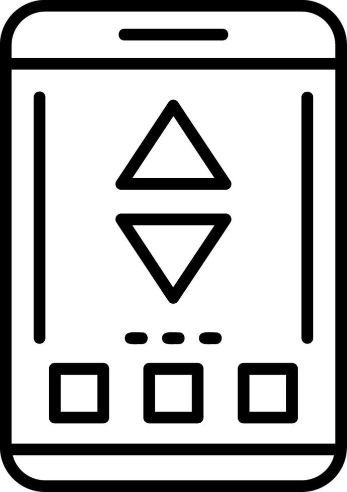 Filter Icon Design vector
