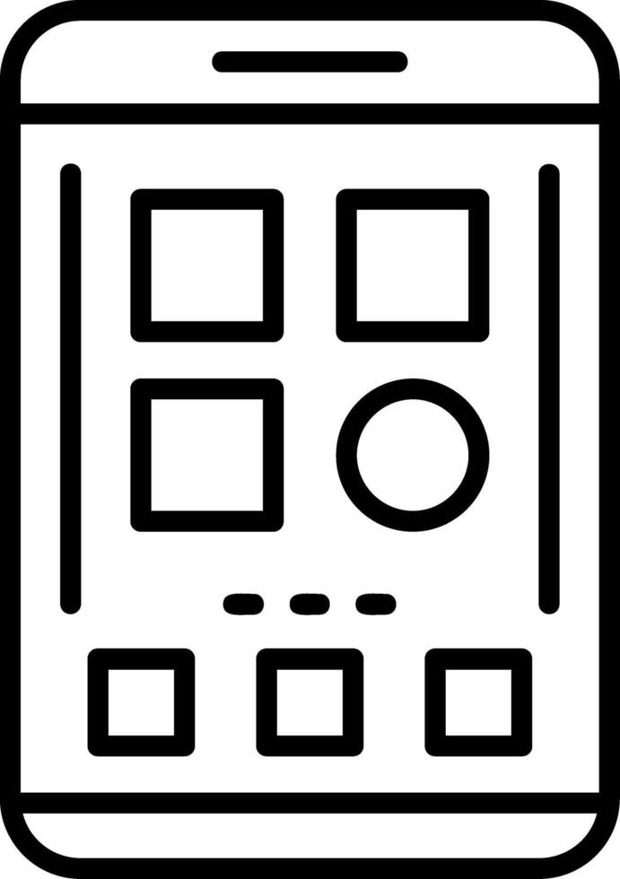 Statistics Icon Design vector