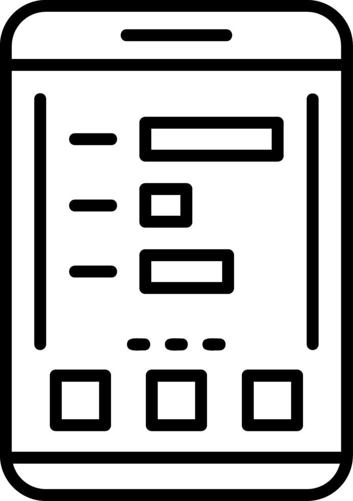 Chart Icon Design vector