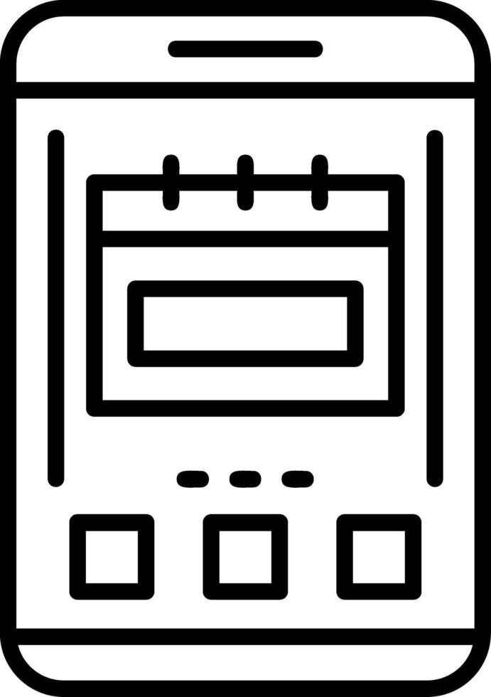 Calendar Icon Design vector