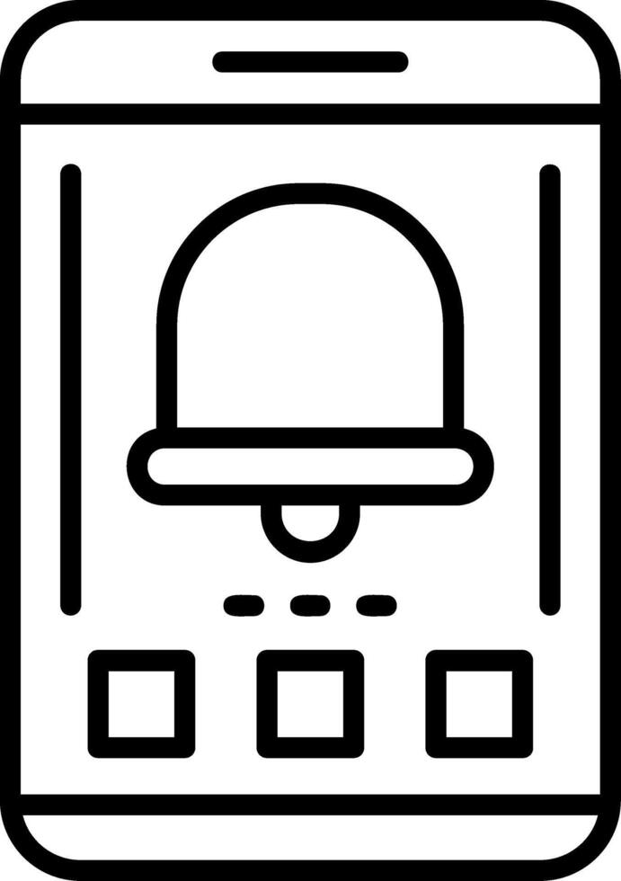Bell Icon Design vector
