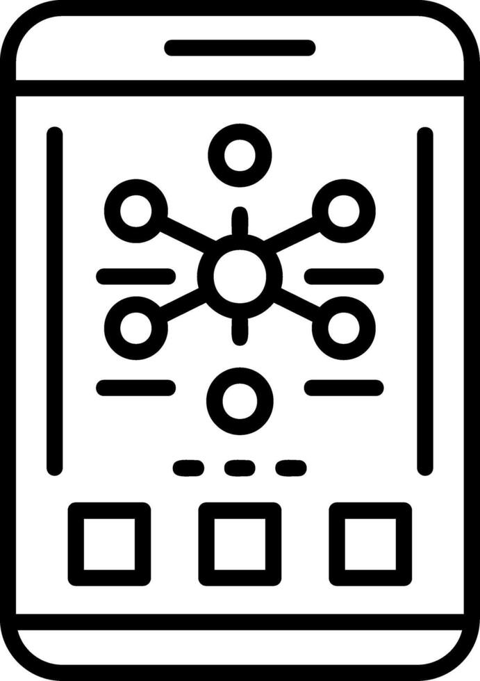 Analytics Icon Design vector