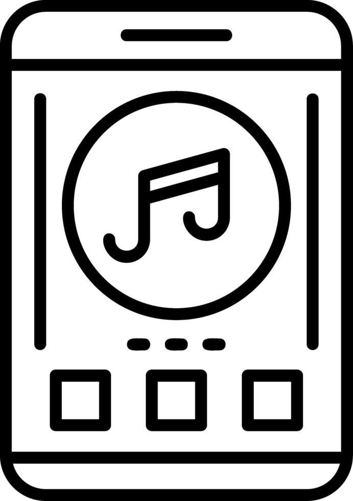 Music Icon Design vector
