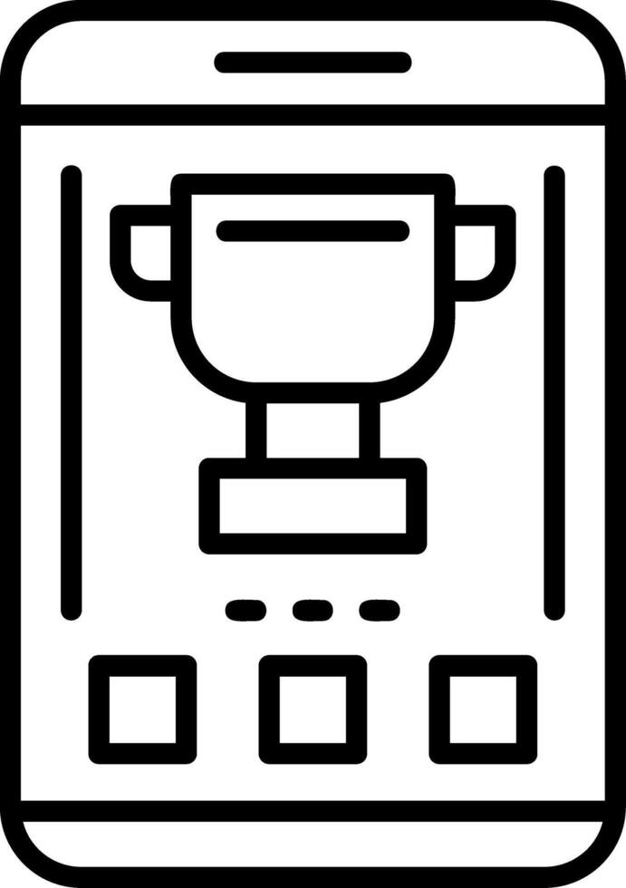 Trophy Icon Design vector
