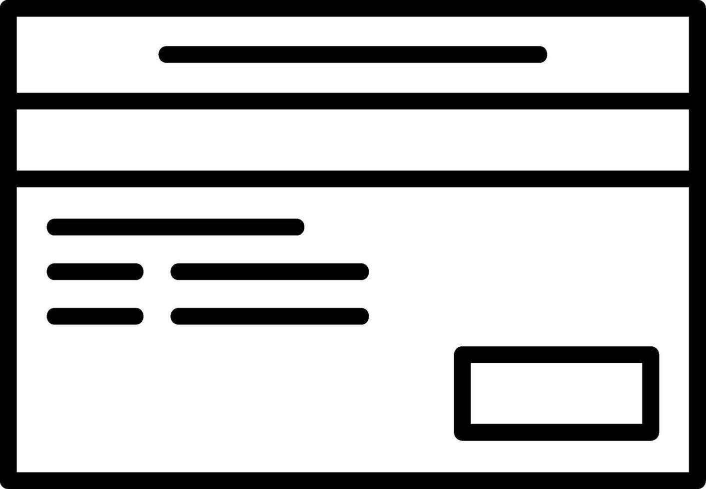 Credit Card Icon Design vector