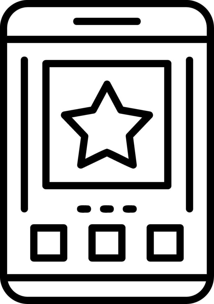 Star Icon Design vector