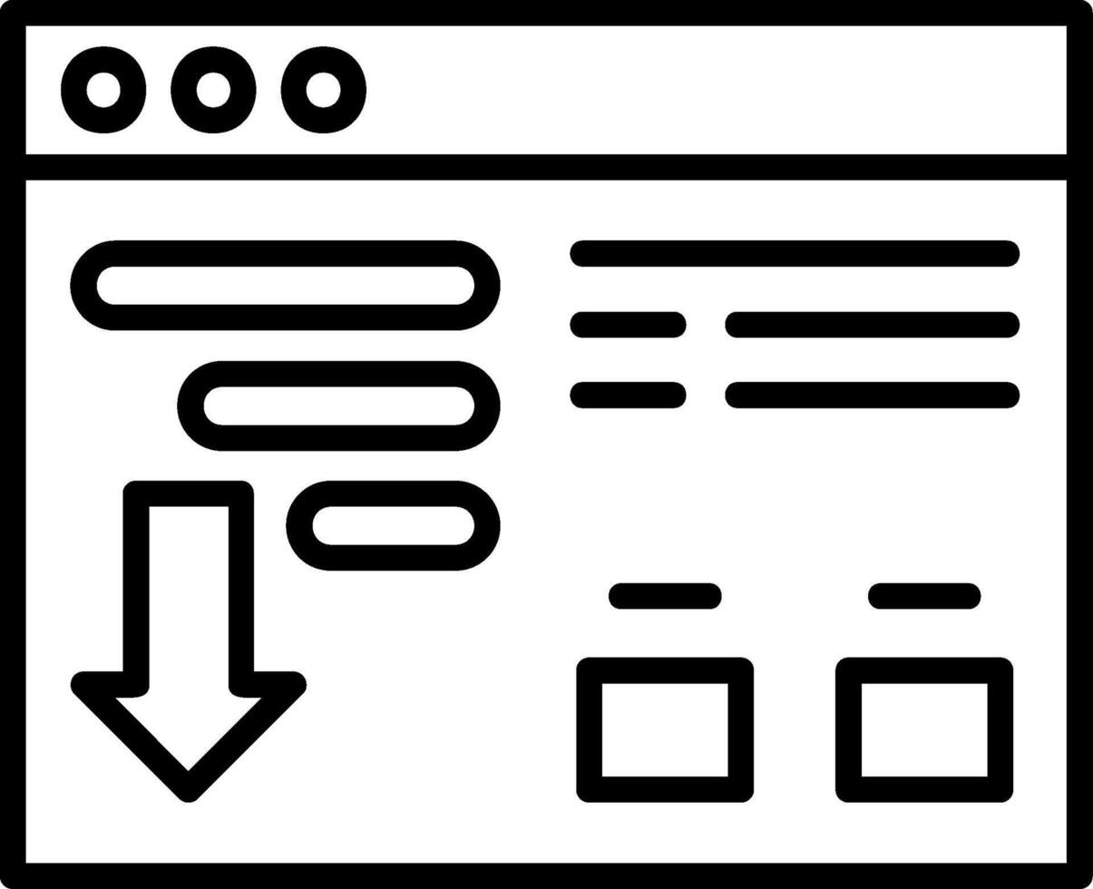 Sort Icon Design vector