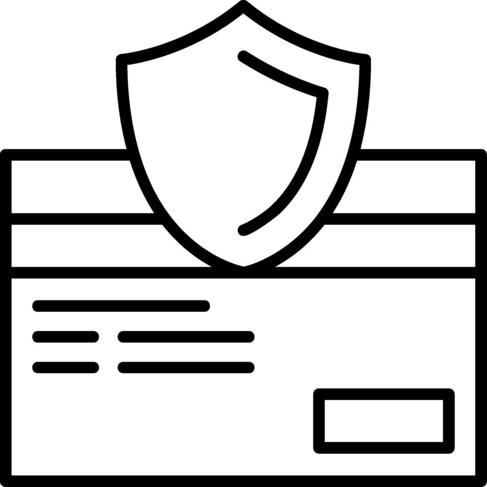 Secure Checkout Icon Design vector