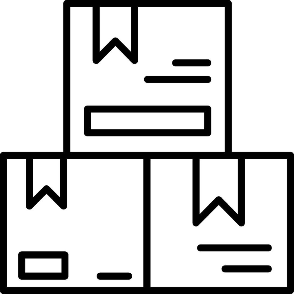 Product Variants Icon Design vector