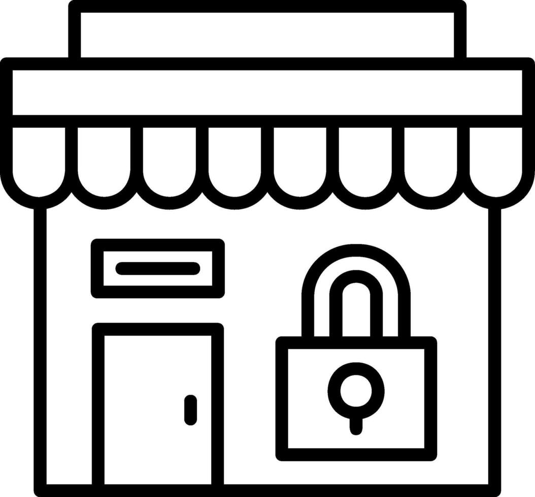 Shop the Look Icon Design vector