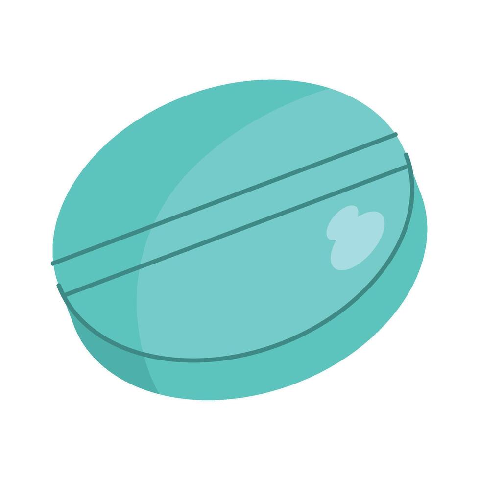 Pill capsule icon illustration design vector