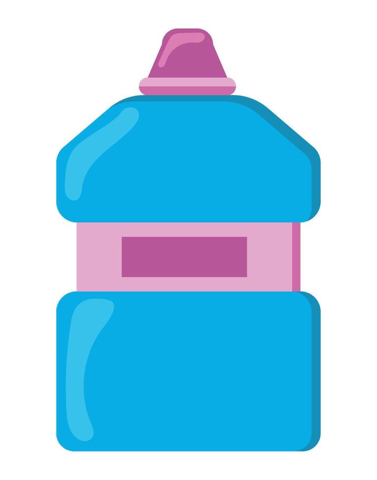 Water bottle icon illustration design vector