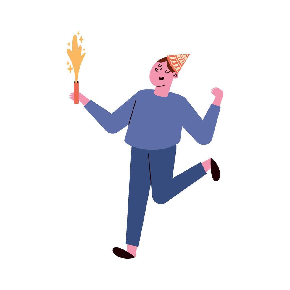 Happy birthday illustration vector