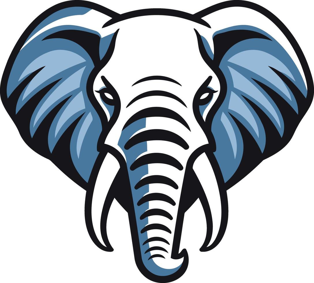 Elephant Mascot Illustration vector