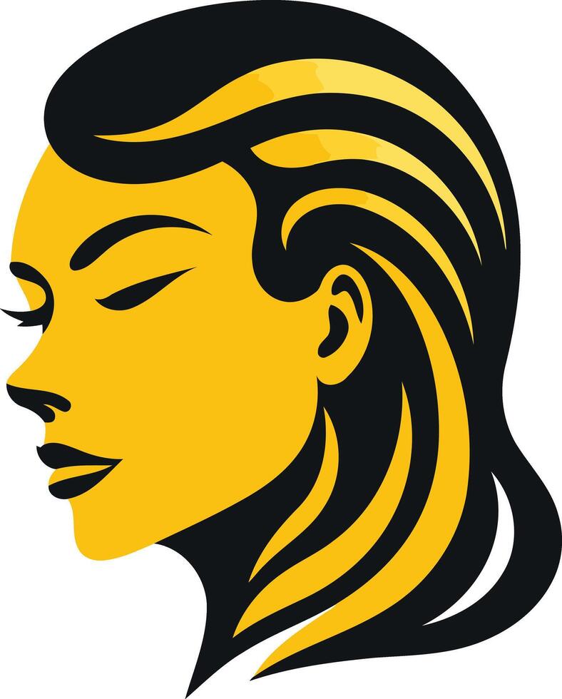 Virgo Zodiac Sign Illustration vector