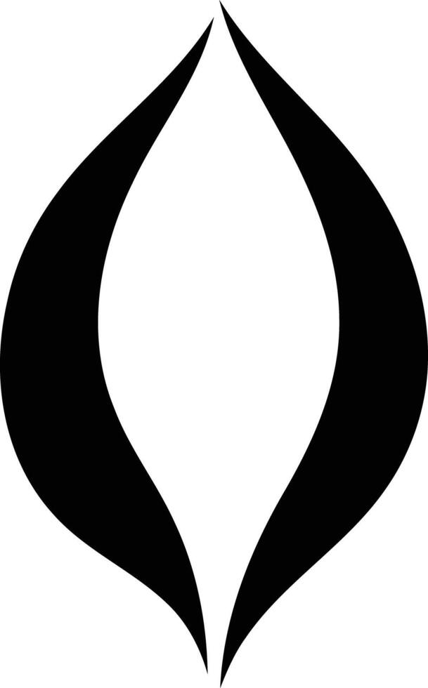 Simple, elegant, and abstract logo design vector
