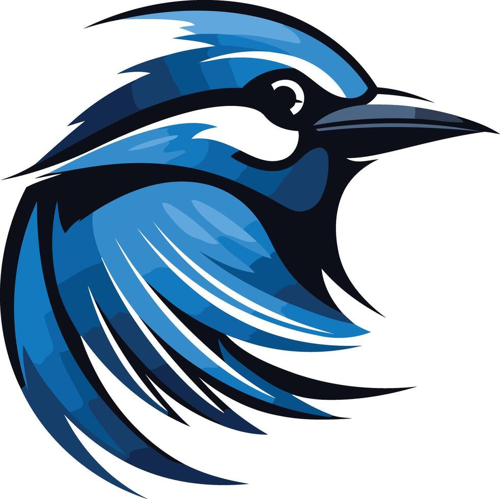 Bluebird Logo Design vector