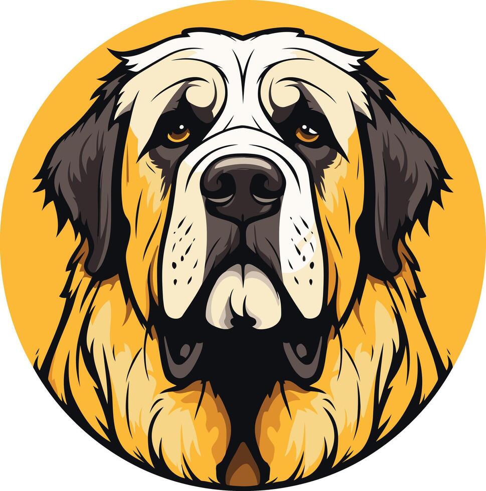 A friendly cartoon illustration of a st vector