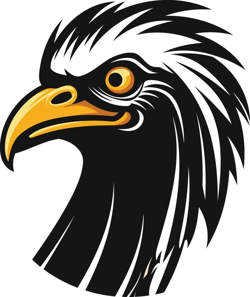 Eagle Head Illustration vector