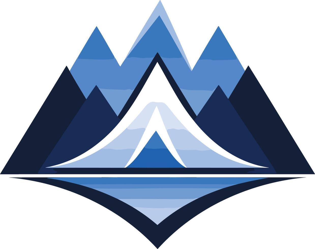 Mountain Adventure Logo vector