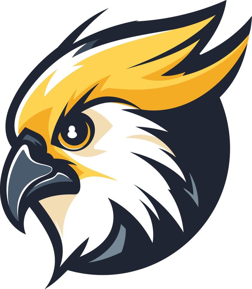 Powerful Eagle Mascot Illustration vector