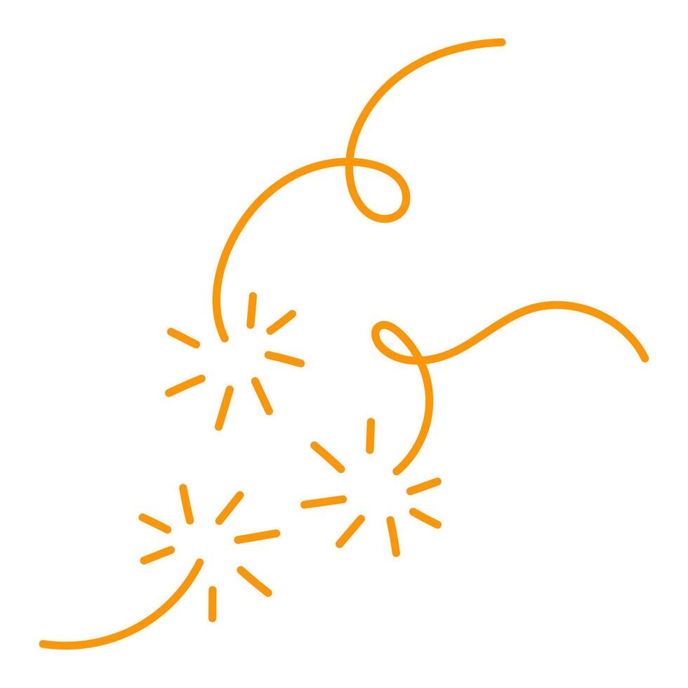 A set of fireworks. A group of confetti icons. A collection of fireworks icons. A set of fireworks, firecrackers, confetti icons. Icons of fireworks, sparklers, fireworks, firecrackers, firecrackers vector