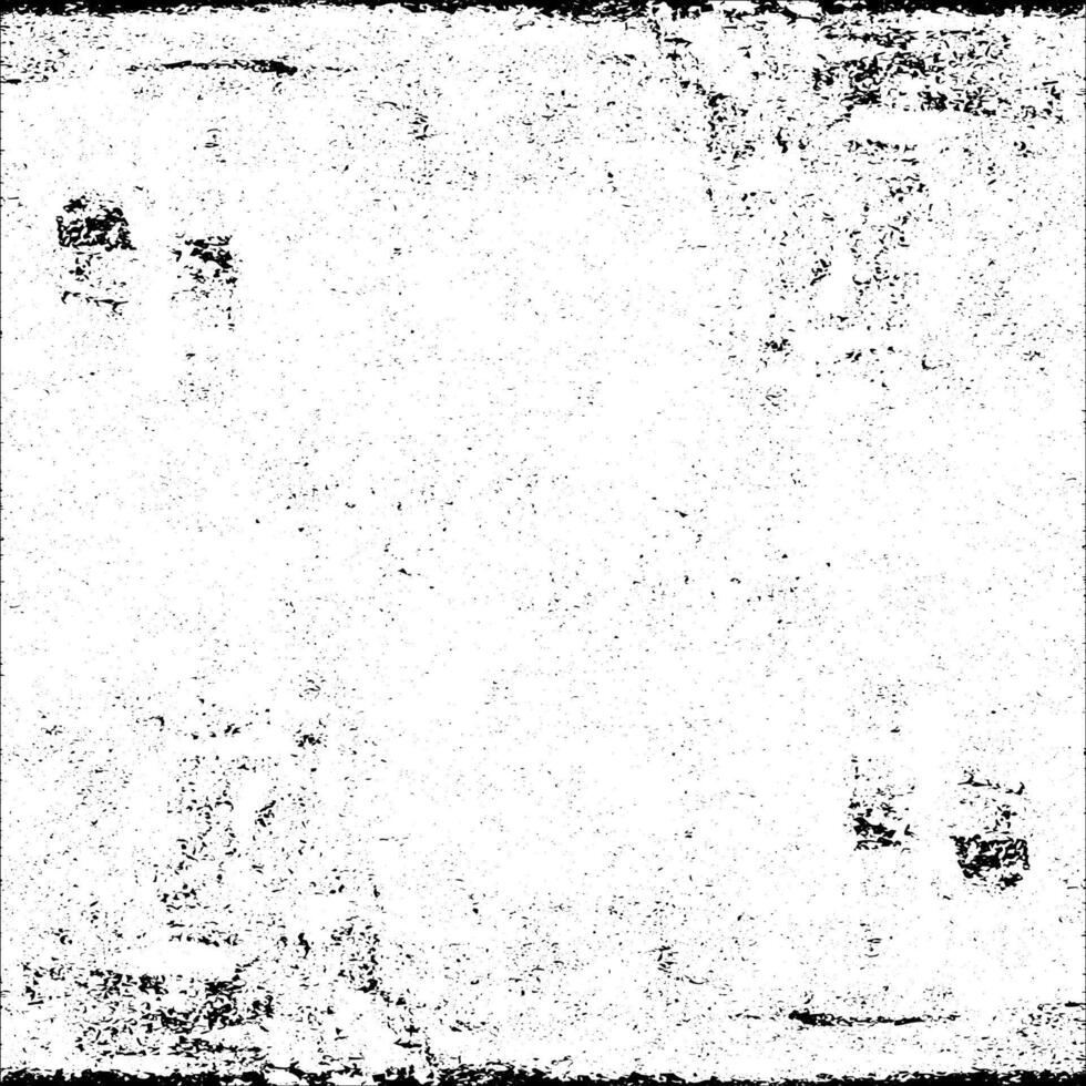 Distress overlay texture. Old worn overlay distressed background.Abstract surface dust and rough dirty wall background concept.Black and white rag illustration vector