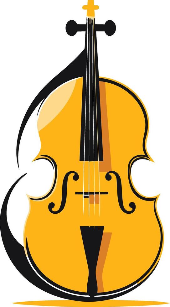 Cello Music Instrument Illustration vector