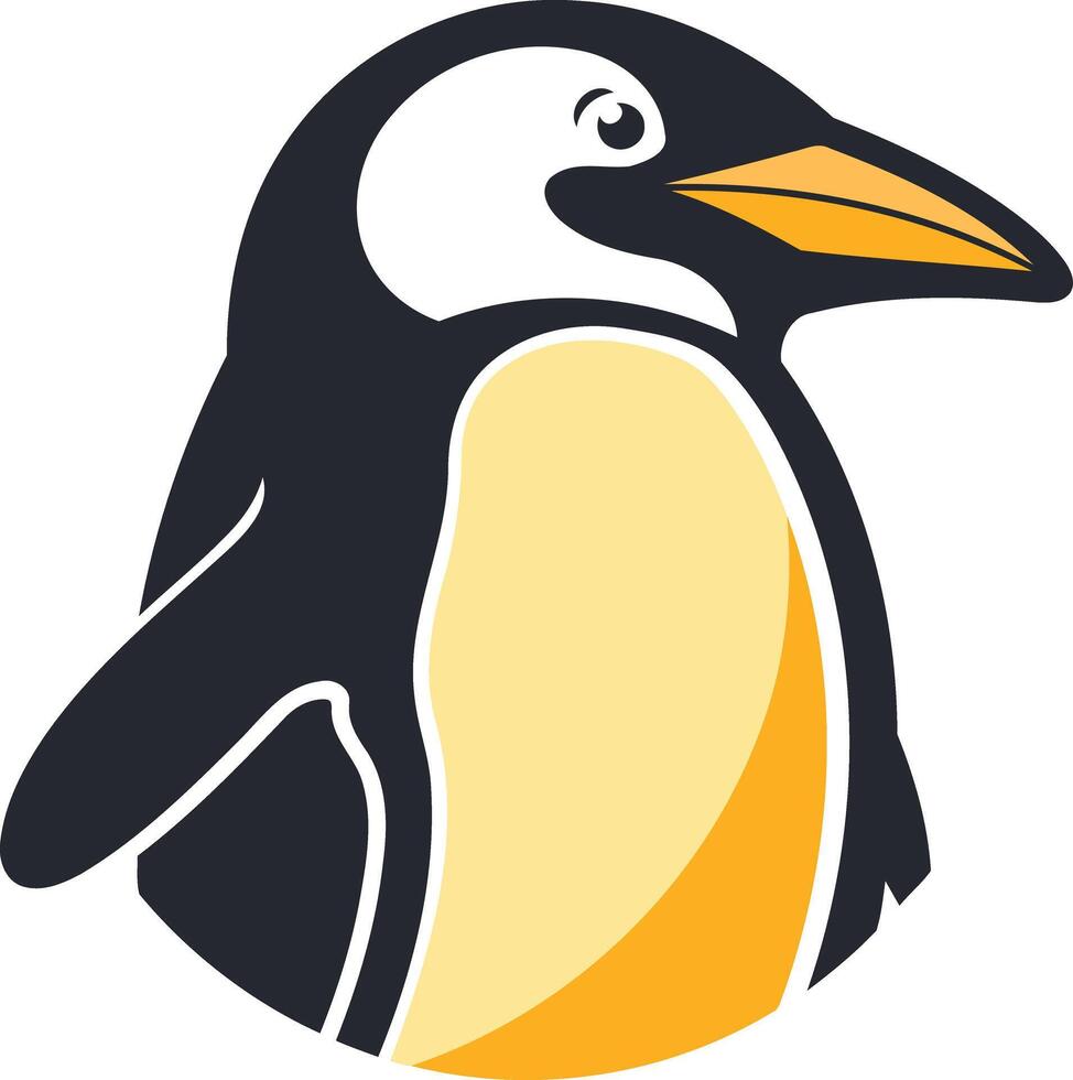 Cartoon Penguin Illustration vector