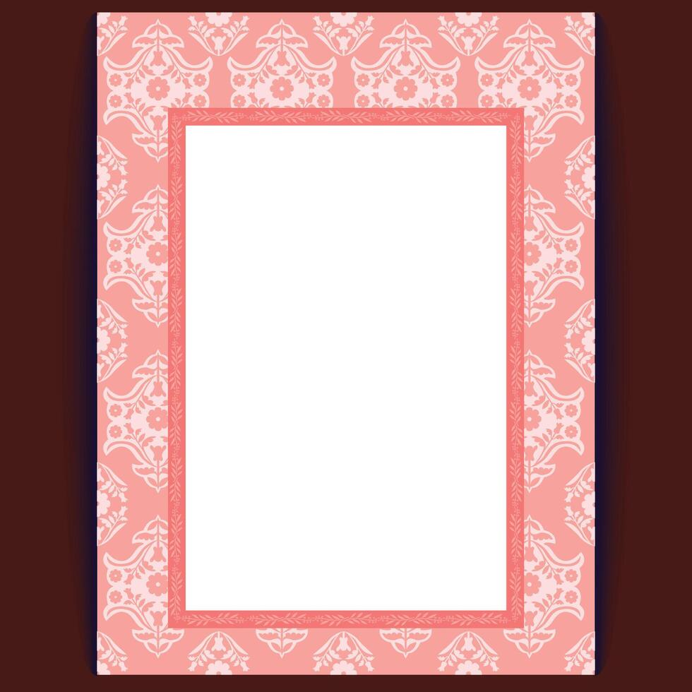 Ornate Mandala Design Templates with Editable Text Space for Invitations or Festive Cards vector
