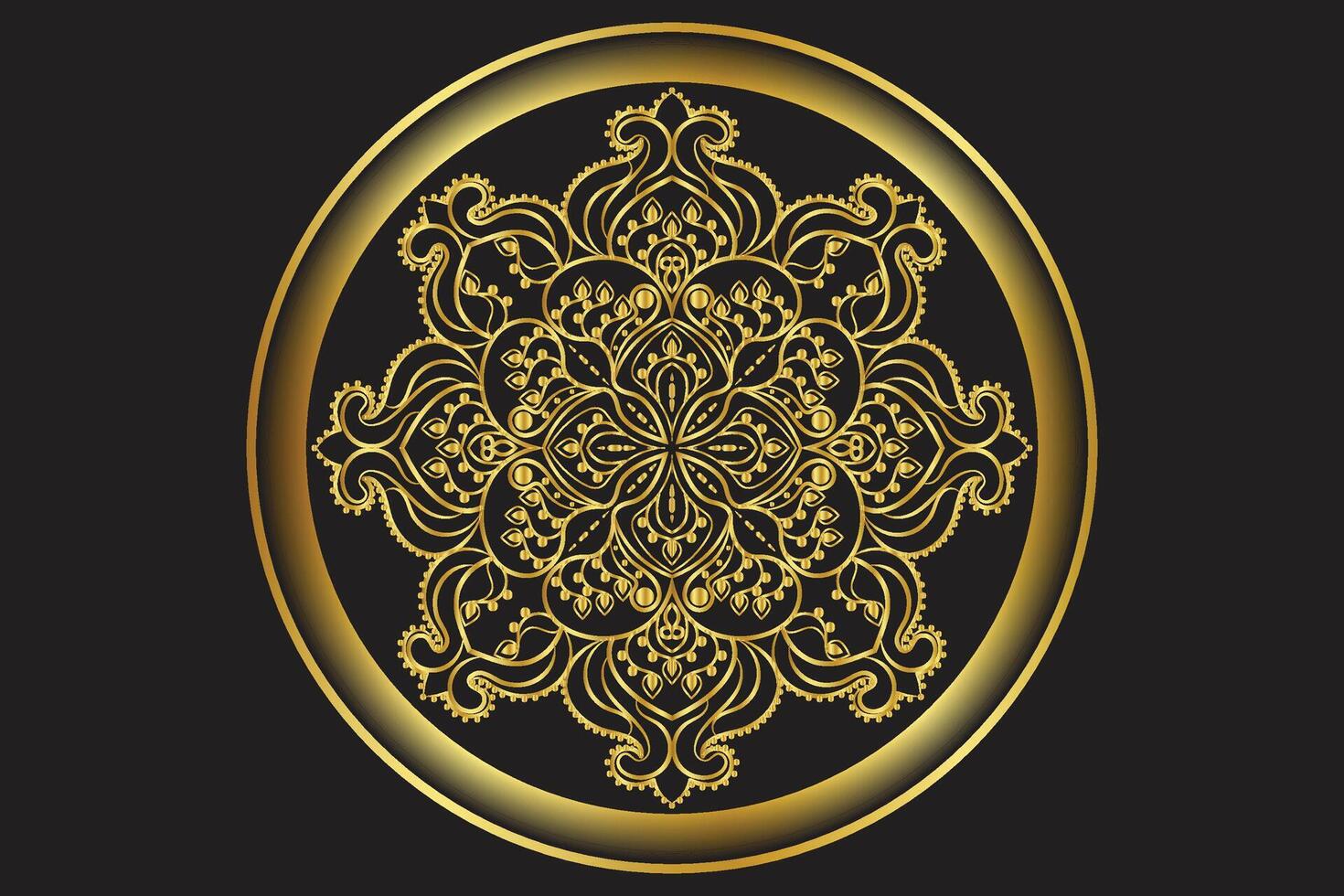 Mandala design. Pattern design vector
