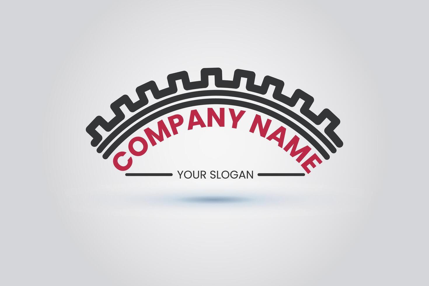 Abstract logo. wheel logo design. vector
