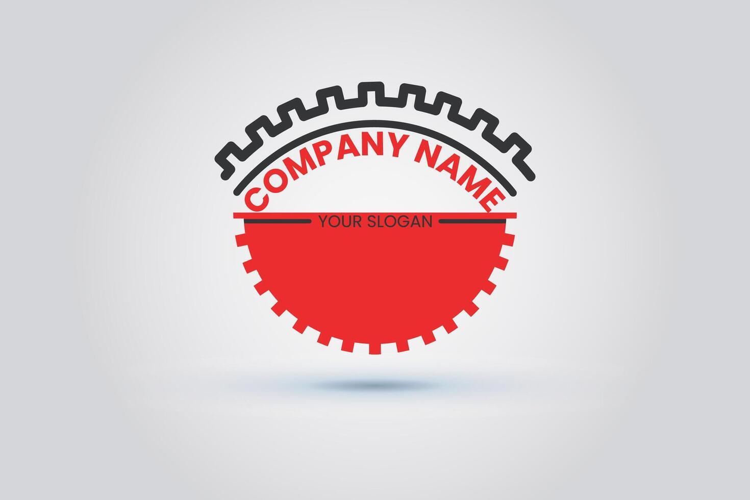Abstract logo. wheel logo design. vector