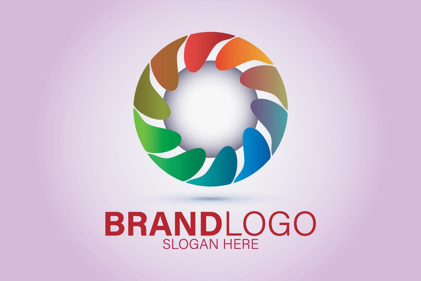 logo design. color logo design. vector