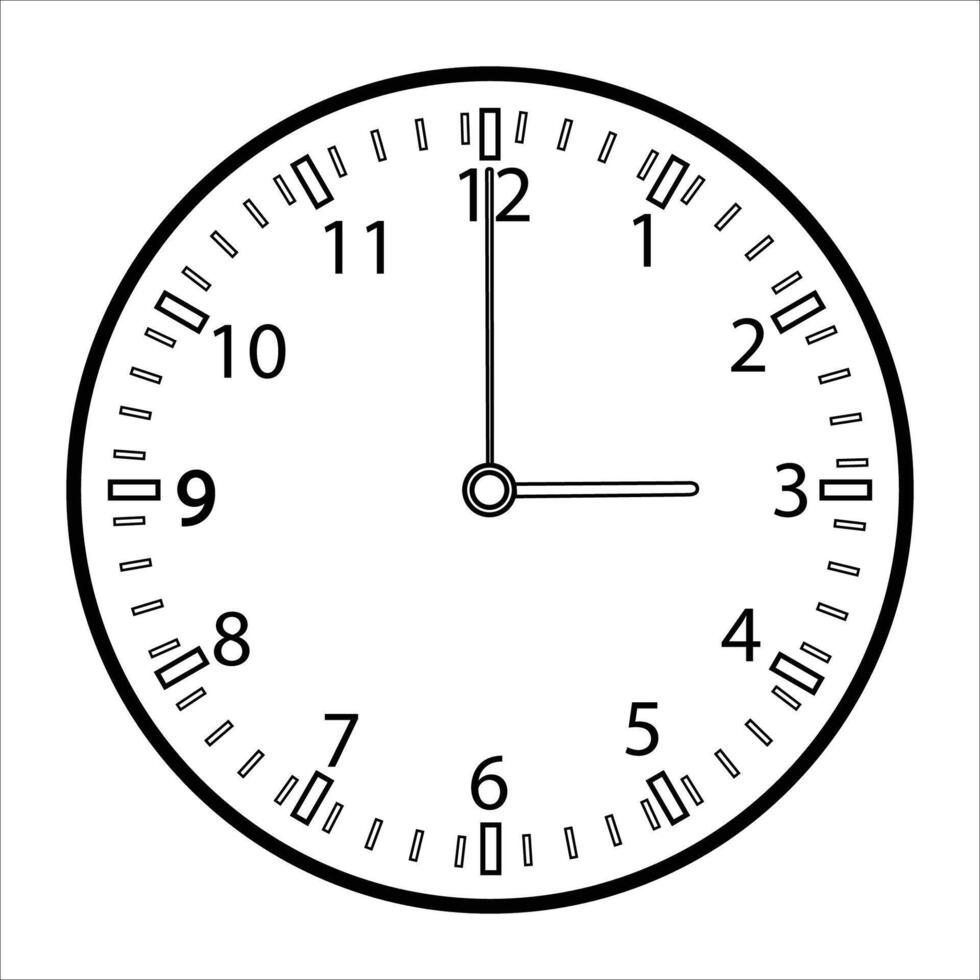 Watch Line Art Stock Illustrations vector