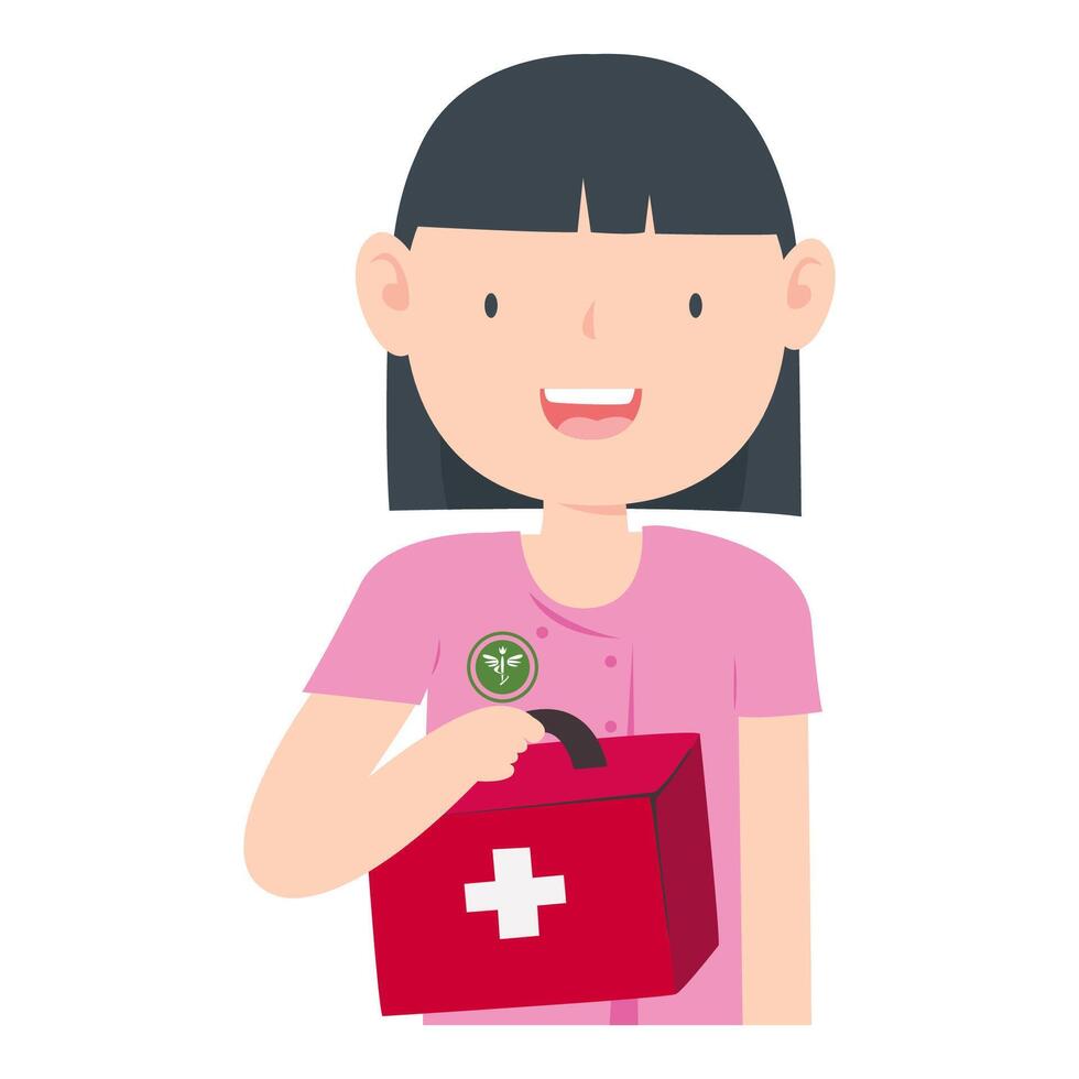 health promotion officer thailand vector