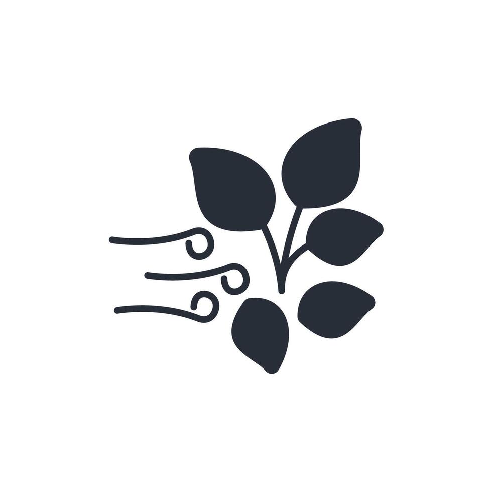 Fall icon. .Editable stroke.linear style sign for use web design,logo.Symbol illustration. vector