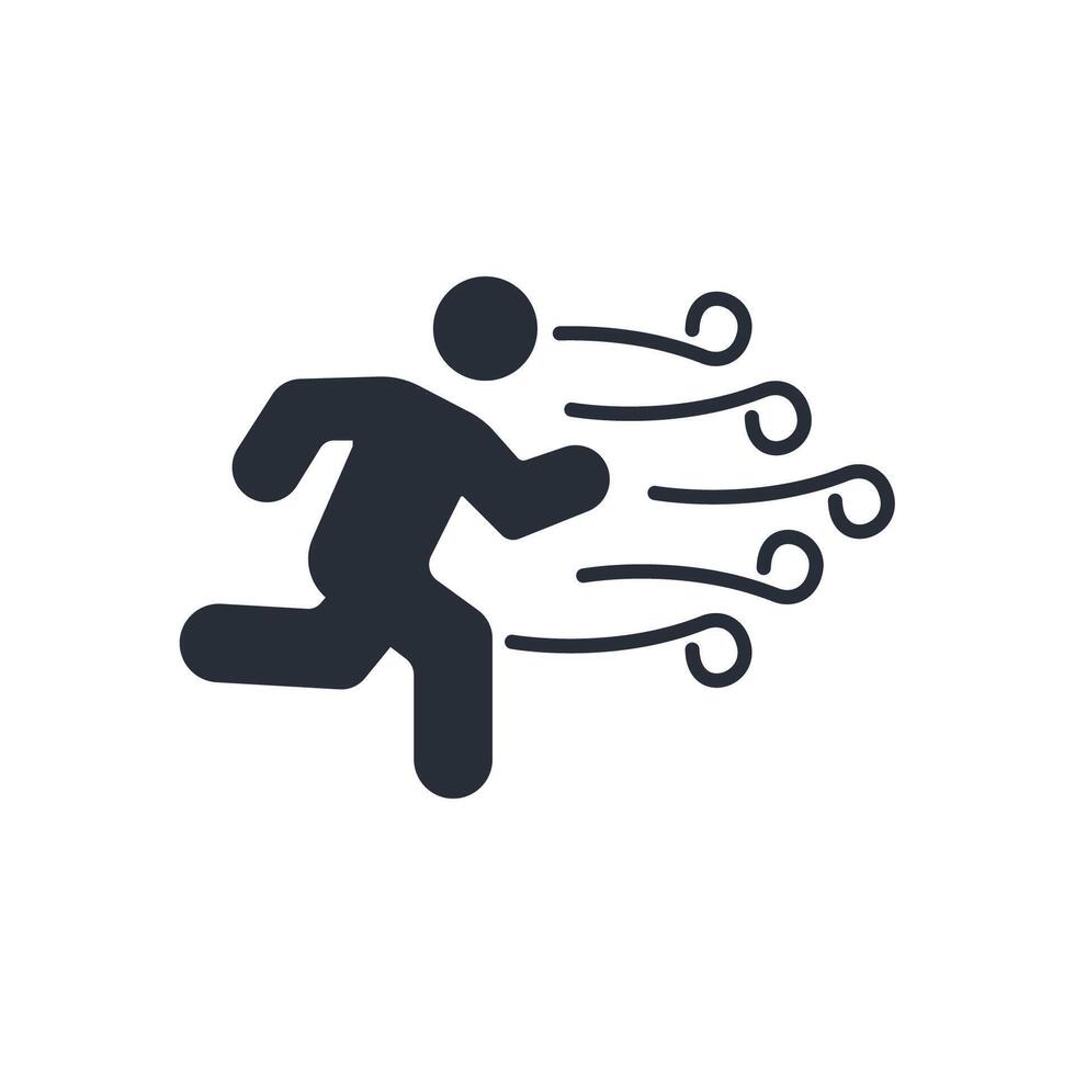 Wind icon. .Editable stroke.linear style sign for use web design,logo.Symbol illustration. vector