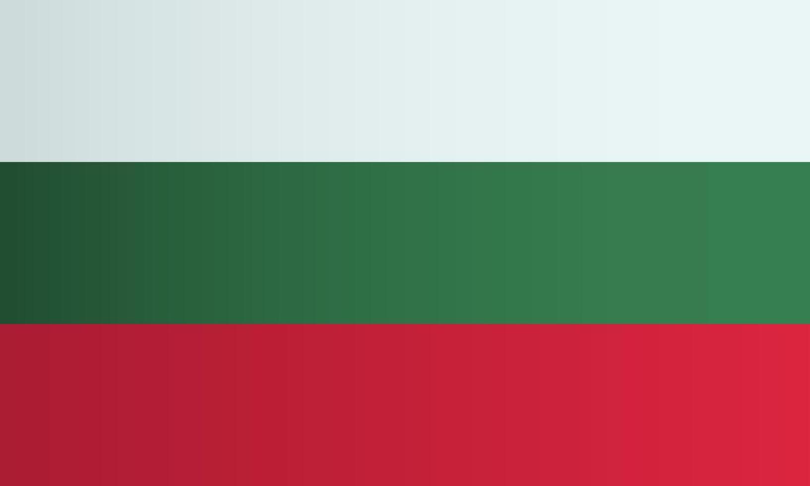 Bulgaria national flag. Country identity vector