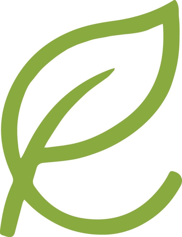 An eco-friendly 'E' logo, designed for versatile functionality, is perfect for t-shirt designs with a modern, clean aesthetic and ideal for branding across various companies vector