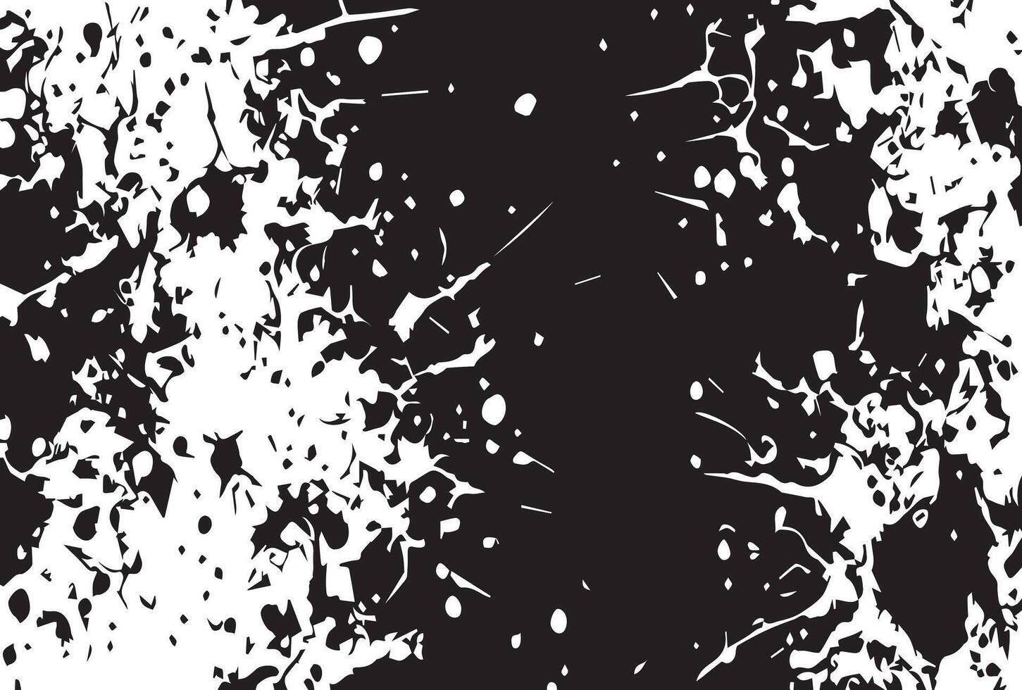 Grunge Distressed Paint Splash BackgroundTexture vector