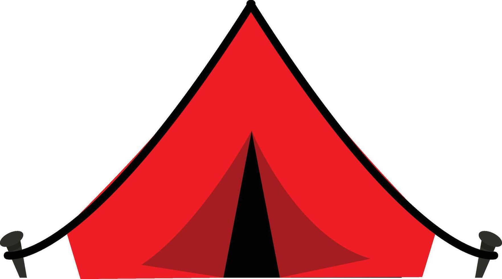 camp icon for logo vector