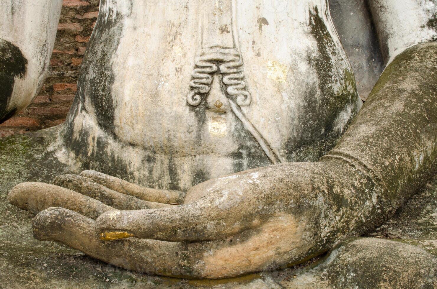 hand of buddhism image photo