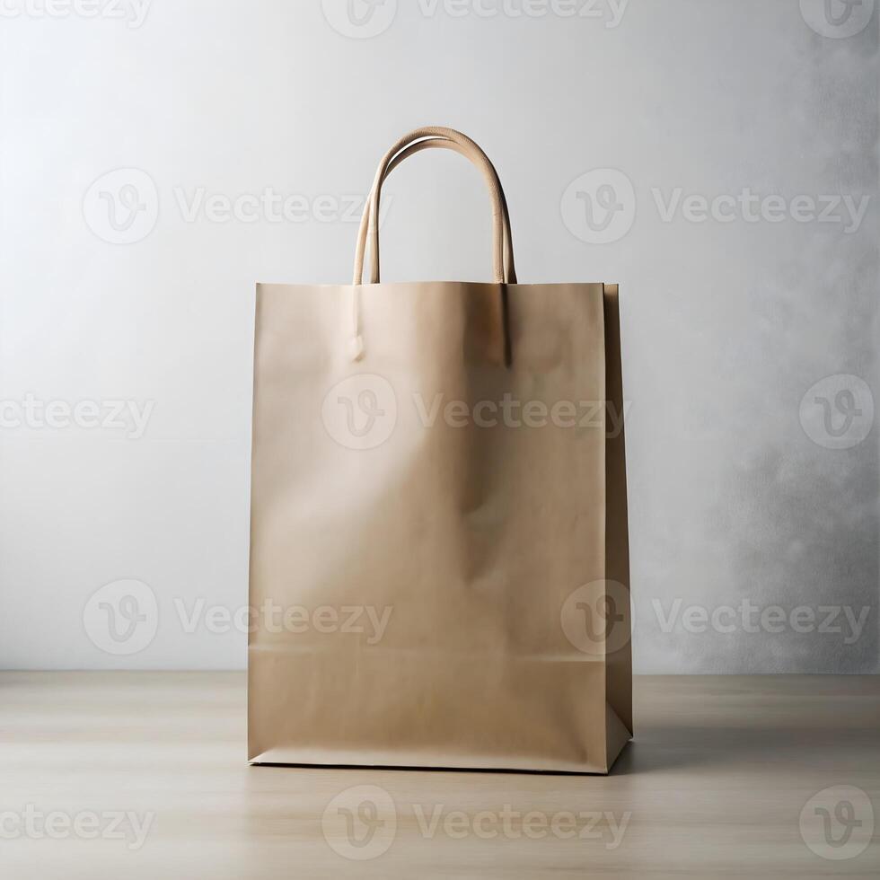 paper shopping bag photo